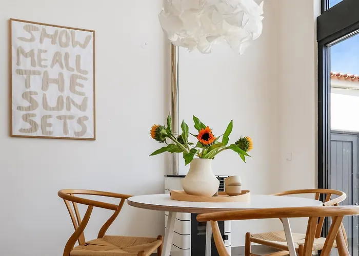 Tatil Evi Josy Atelier Ferrel (Leiria)